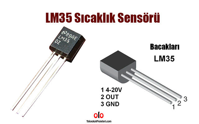 Lm35 sıcaklık sensörü özellikleri