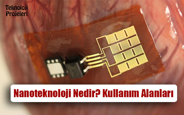 Nanoteknoloji Nedir Ne Ise Yarar Kullanim Alanlari Teknoloji Projeleri