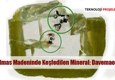 Elmas Madeninde Keşfedilen Yeni Mineral: Davemaoit Nedir?