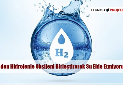 Neden Hidrojenle Oksijeni Birleştirerek Su Elde Etmiyoruz?