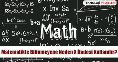 Matematikte Bilinmeyene Neden X İfadesi Kullanılır?