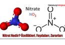 Nitrat Nedir? Özellikleri, Kullanım Alanları
