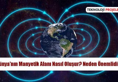Dünya’nın Manyetik Alanı Nasıl Oluşur? Neden Önemlidir?
