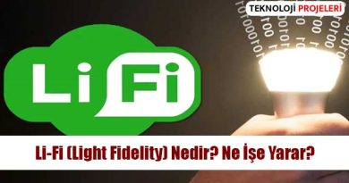 Li-Fi (Light Fidelity) Nedir