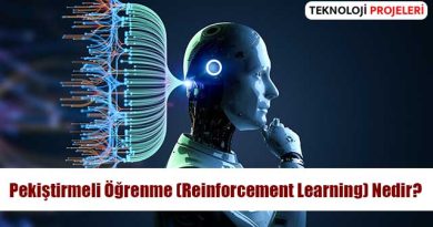 Pekiştirmeli Öğrenme (Reinforcement Learning) Nedir? Nasıl Yapılır?