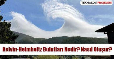 Kelvin-Helmholtz Bulutları Nedir? Nasıl Oluşur?