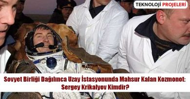 Sovyet Birliği Dağılınca Uzay İstasyonunda Mahsur Kalan Kozmonot: Sergey Krikalyov Kimdir?