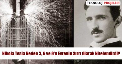 Nikola Tesla Neden 3, 6 ve 9'u Evrenin Sırrı Olarak Nitelendirdi?