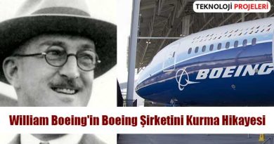 William Boeing'in Boeing Şirketini Kurma Hikayesi