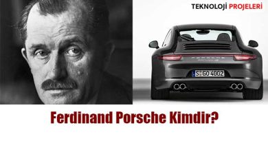 Ferdinand Porsche Kimdir?