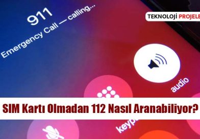 SIM Kartı Olmadan 112 Nasıl Aranabiliyor?